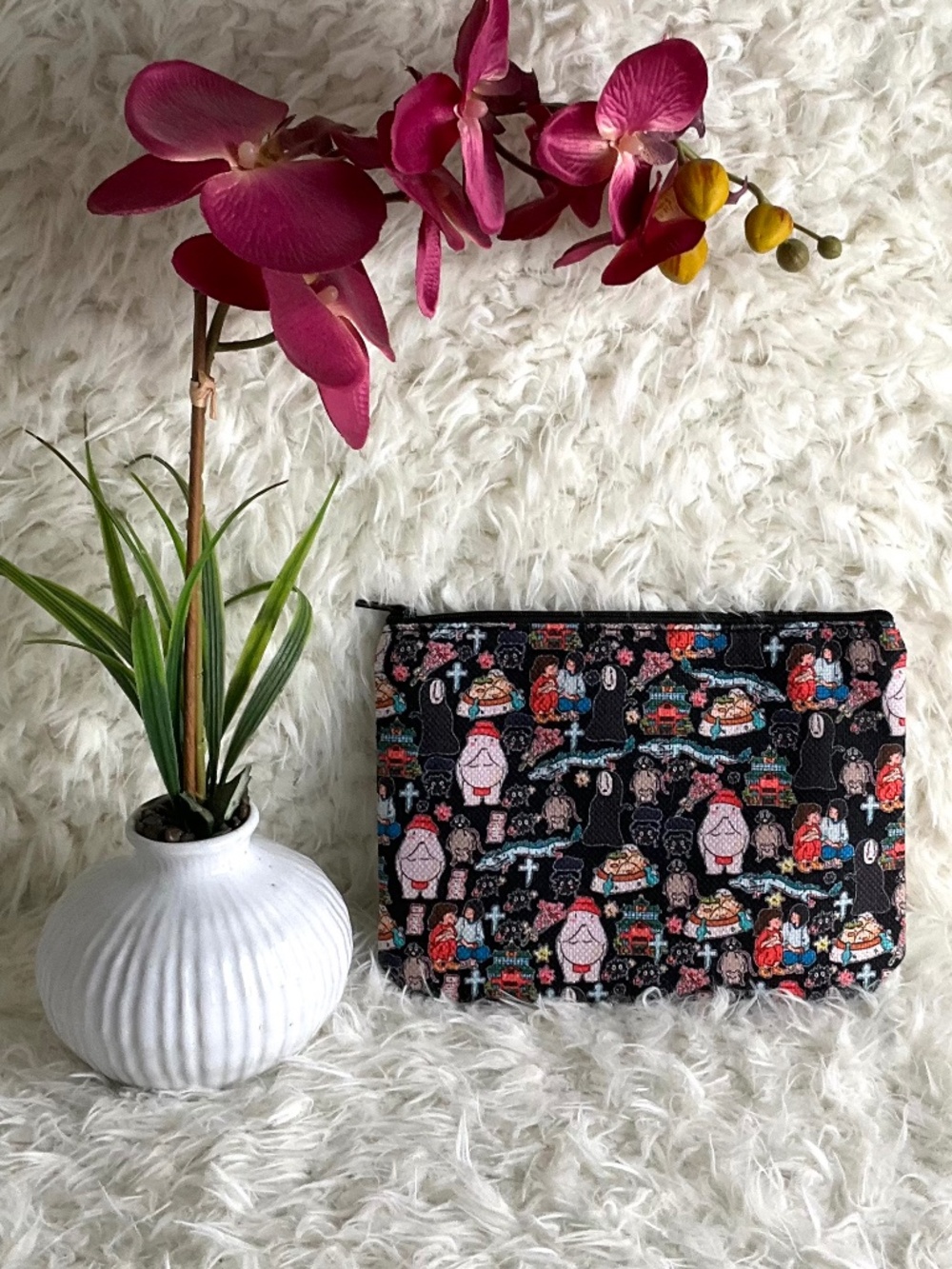 VAMSII WOMEN'S COLORFUL MOVIE-THEME MAKE-UP BAG/TRAVEL POUCH!